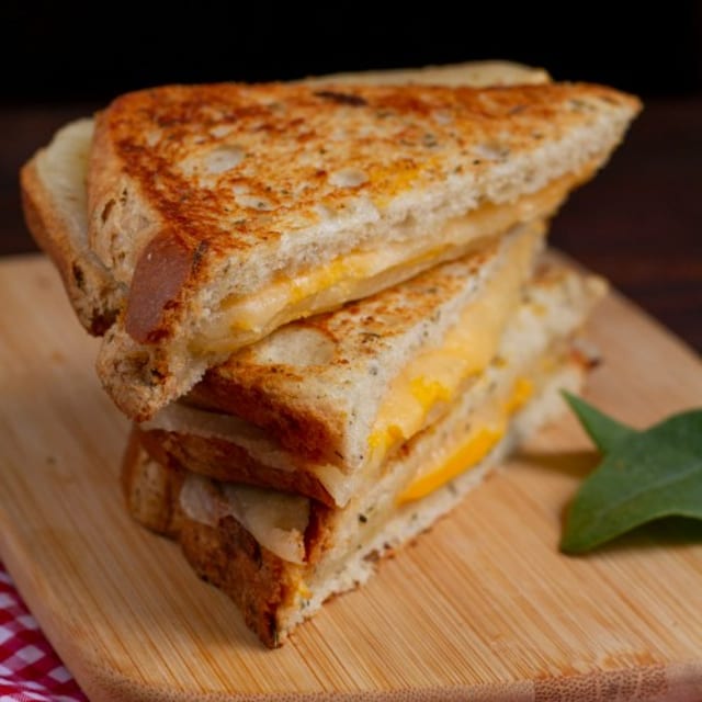 Grilled Cheese Sandwich.
